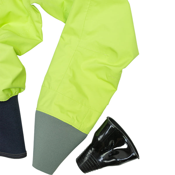 Immersion Research Paddle Jacket with silicone wrist gasket