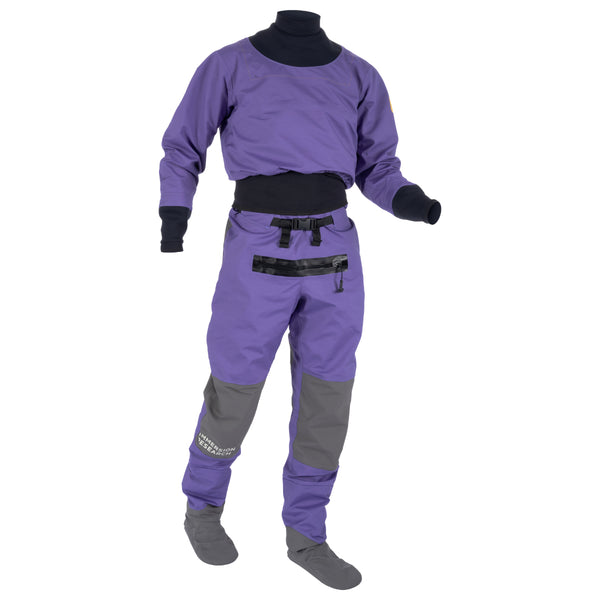 Immersion Research 7Figure Dry Suit with Relief Zipper