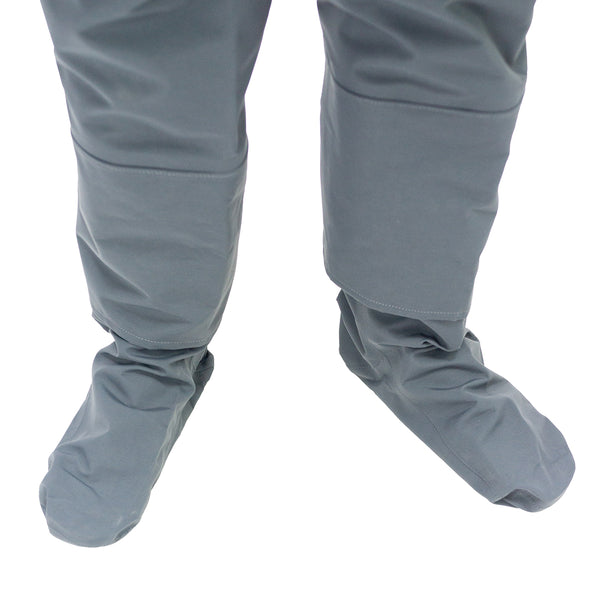 Immersion Research Dry Suit with Fabric Socks