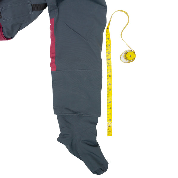 Immersion Research Leg of Dry Suit with Tape Measure