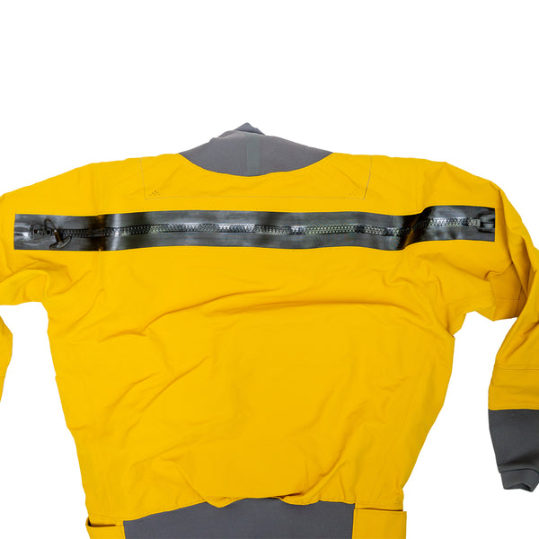 Dry Suit with Rear Entry Zipper